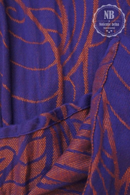 Lanena tkana marama (Yaro Slings)