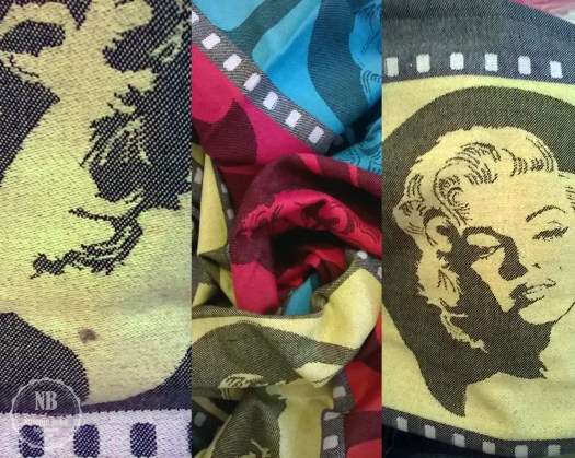 Tkana marama LL Movie Star (B grade)