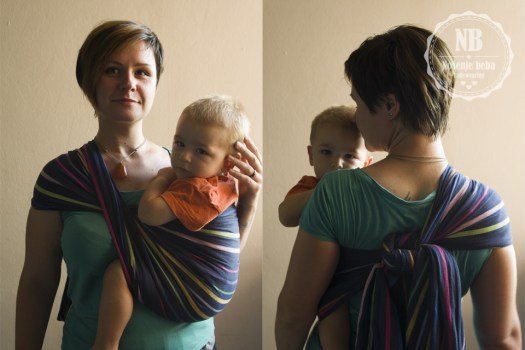 Jednostavni vez na boku. Sa sitnijim izmjenama i pod različitim nazivima prisutan je u cijelom svijetu.