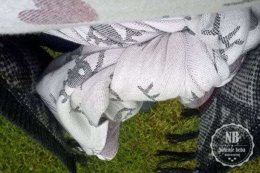 It's the smooshiest and softest wrap I have ever tried.