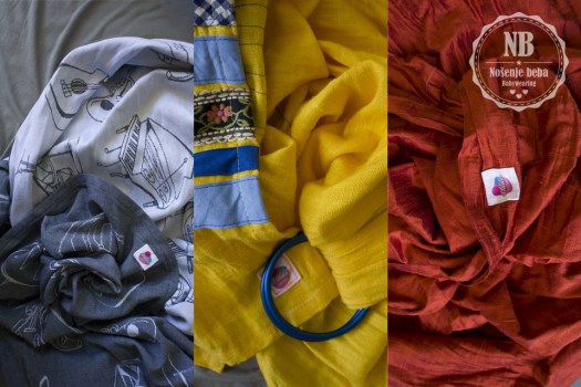 Cilj ovog testiranja je utvrditi jesu li materijali prikladni za nošenje beba i na koji ih se način može poboljšati.