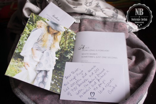 All cotton tester Love by Lovaloom