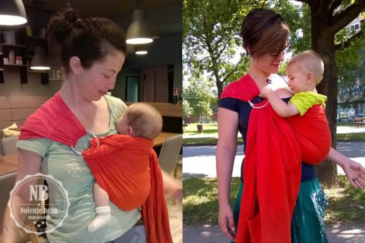 Sling: nosiljka od rođenja do treće godine.