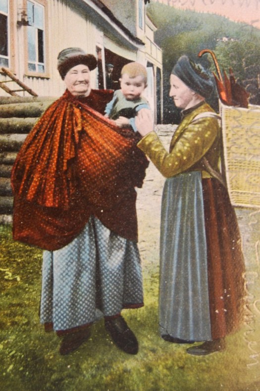 Museum Schloss Moritzburg Zeitz: razglednica iz Thüringena s prikazom Hockmantela.