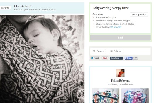 Čarobna prašina ("sleepy dust").