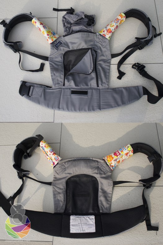 Prava i kriva strana Pognae [po:gne] nosiljke. 