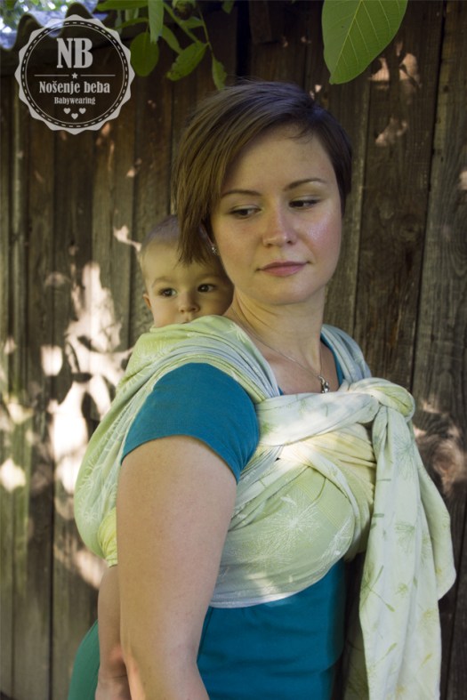 Maramu sam isprobala u vezu ruksak s tibetanskim završetkom (ruck TT).