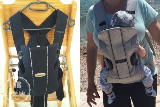 BABYBJÖRN Original (lijevo) i One (desno). 