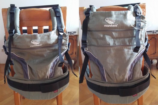 Manduca Olive s produljenim i neproduljenim panelom. 