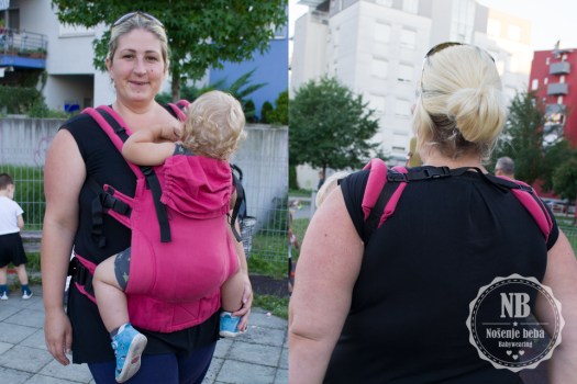 Obje nosiljke bolje odgovaraju osobama krhkije i prosječne tjelesne građe. 