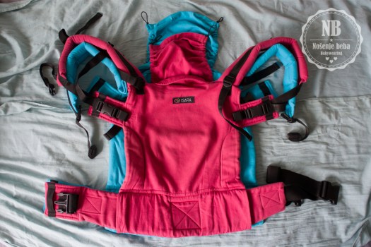 ISARA baby i toddler veličina