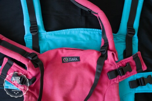 ISARA klokanica s produljenim i skraćenim panelom. 