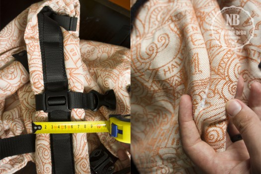 Naramenice su izuzetno udobne i to je zapravo jedina stvarno pozitivna stvar u vezi ove nosiljke. 