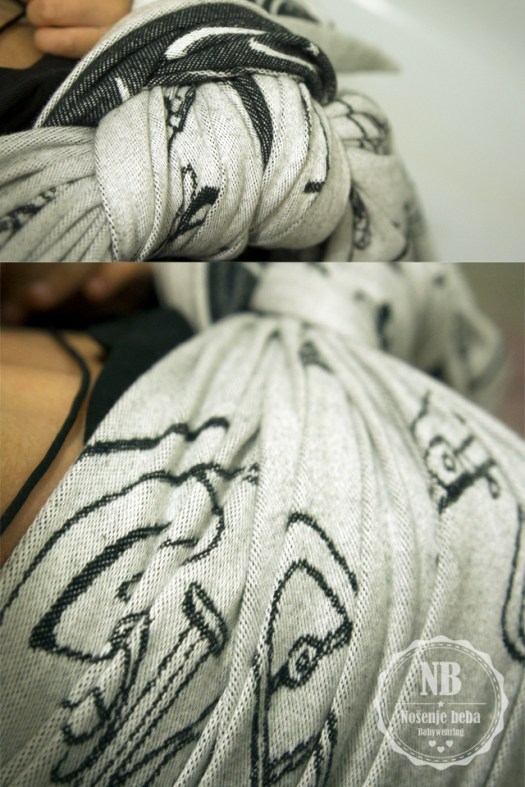 New Music se sama plisira jer ima odlično izbalansiranu dijagonalnu elastičnost u oba smjera.