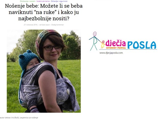 članak za portal Dječja posla