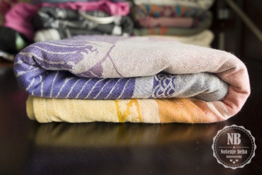 Tkana marama Oscha Okinami Aegle u vel. 4. 