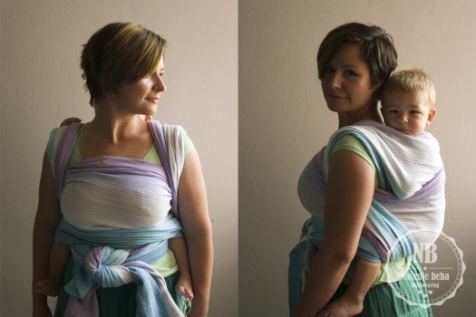 Ručno tkana marama Madalo Pablo Blanco u vezu DH (osnovna vel.) 