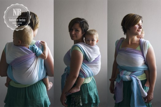 Osim što je vez DH udoban za nositelja, on bebi omogućuje idealan položaj i sprječava izbijanje sjedišta i izvijanje. Iz ovih se razloga DH zove i "zatvor za gegavce" ("toddler prison").