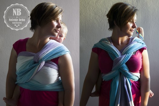 Madalo Pablo u vezovima DH Robin's (lijevo) i BWCC Celtic knotless (desno). 