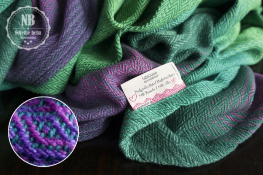 Koloritno savršenstvo ručno istkano u organskom pamuku u dalekom Meksiku. 