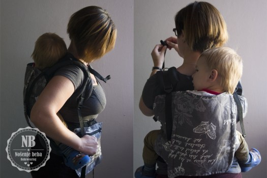 Na krajevima svih remenčića nalaze se praktične gumice koje zarolani višak remenčića drže na mjestu.