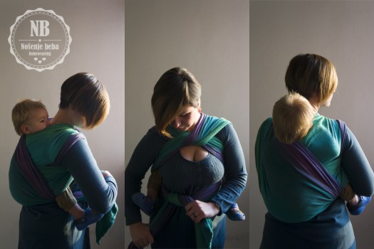 Erin Verde se odlično ponaša u višeslojnim vezovima. Na fotografiji je u vezu "Christina's Ruckless". 