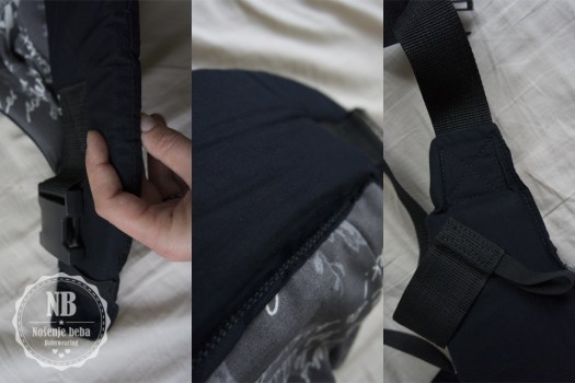 Sva pojačanja su na mjestu a šavovi uredni. Korišten je izuzetno jaki industrijski konac.