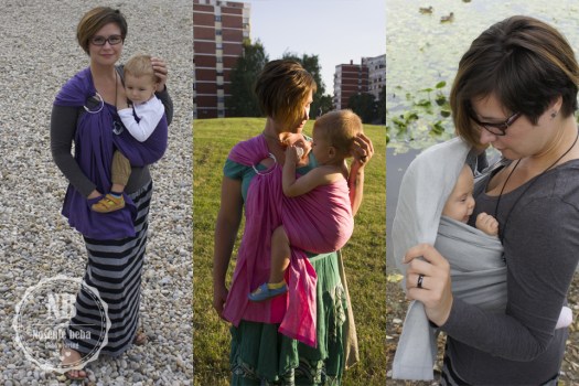 Osim klokanice "Ludi Vuk" nudi i odlične lanene slingove u kojima se bebe mogu nositi od rođenja te azijsku vrstu nosiljke, mei tai, iz koje zapravo i nastaju današnje "klokanice". 