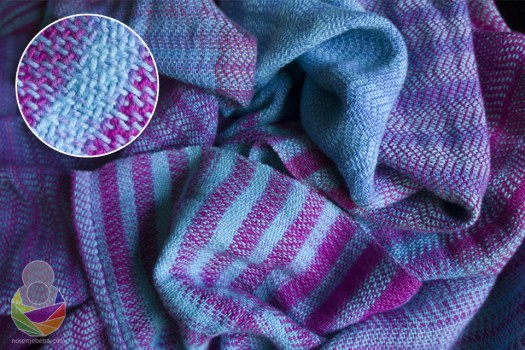 Prva ručno tkana moderna marama za nošenje iz regije