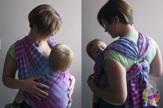 Mimina marama u kratkom prednjem križnom vezu s prstenom za nošenje (short FCC). 