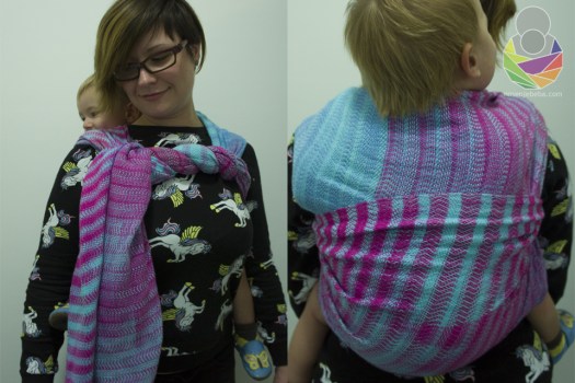 Marama ima vrlo naglašenu teksturu no usprkos tome se izuzetno lako zatežu višeslojni vezovi, 