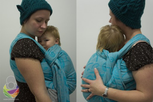 Odličnu potporu primjetila sam u jednoslojnom vezu s bečvornim završetkom: Anne's FWCC (kratki FWCC s buleria završetkom). 