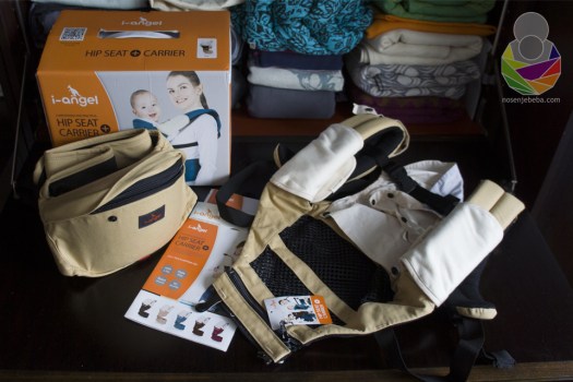 Ovo su vrlo kvalitetne korejske nosiljke koje udovoljavaju standardu BS EN 13209-2: 2005. I-Angel MESH Hip Seat Baby Carrier manji je model.