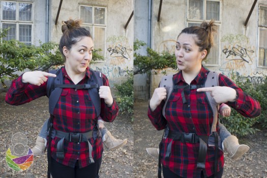 Ruckeli back carry SLIM BASIC