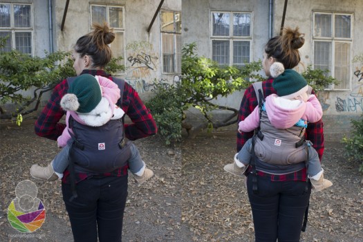 SLIM i BASIC model na leđima. 