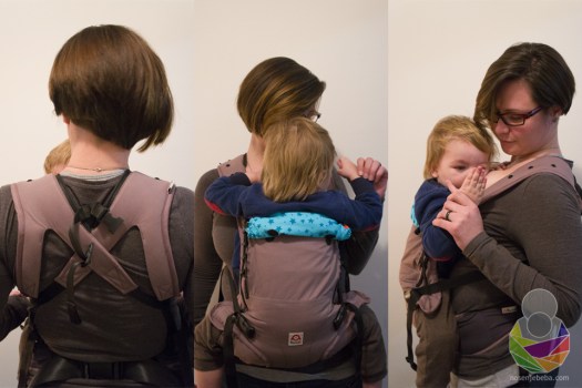 Adrian (25 mj.) u BASIC modelu. 