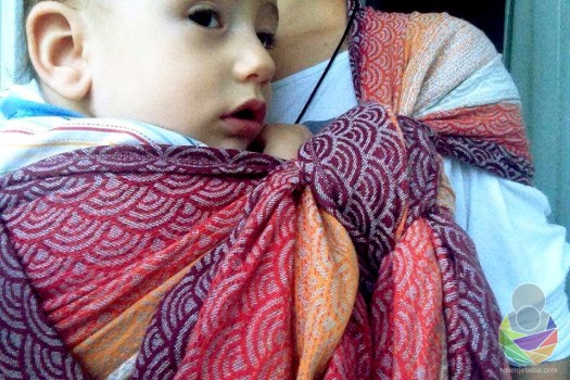 Helena sa sinom (10 mj.) u vezu IOCHCC. 