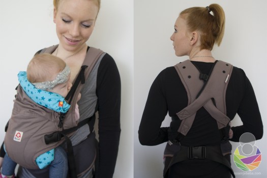 Mama Kika visoka je oko 165 cm i teži oko 70 kg (BASIC model). 