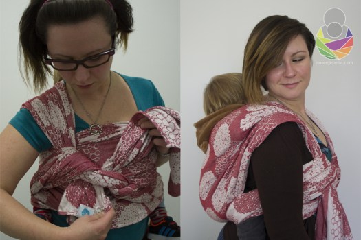 Igrala sam se sa "strangle proof" beščvornim završecima u vezovima ruck i DHSC (ex DHR). 