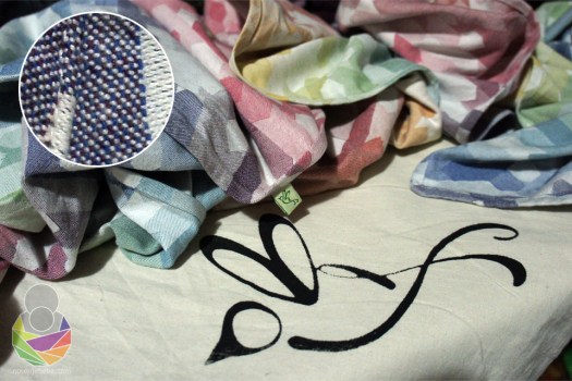 Ankalia Nevaeh ima vrlo gusto, neprozračno, glatko i plošno keperno tkanje. 