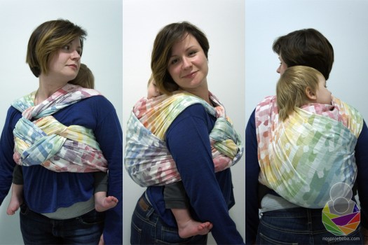 Vez 'Knotless Secure High Back Carry' u Nevaeh. 